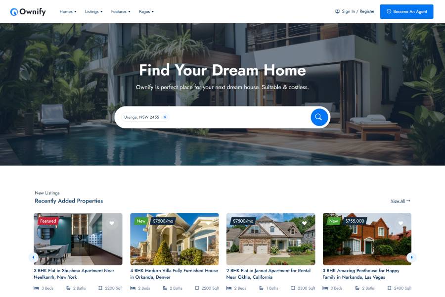 Home Demo