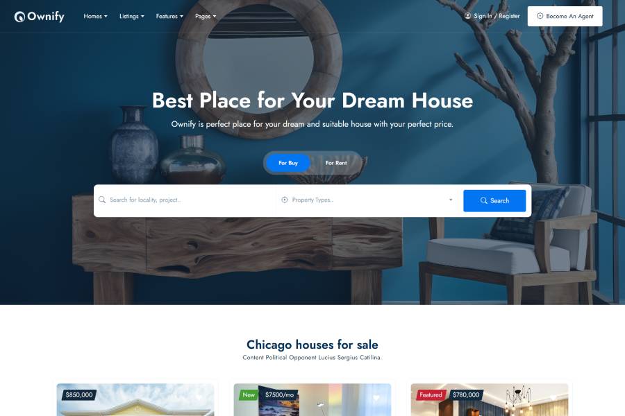 Home Demo