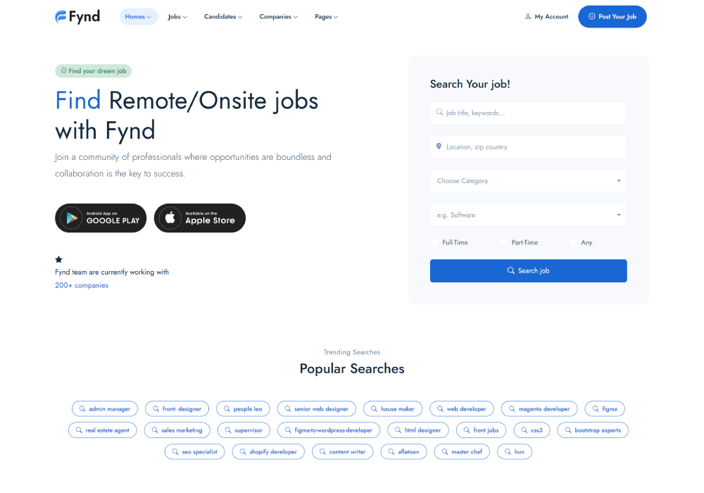 Home Demo